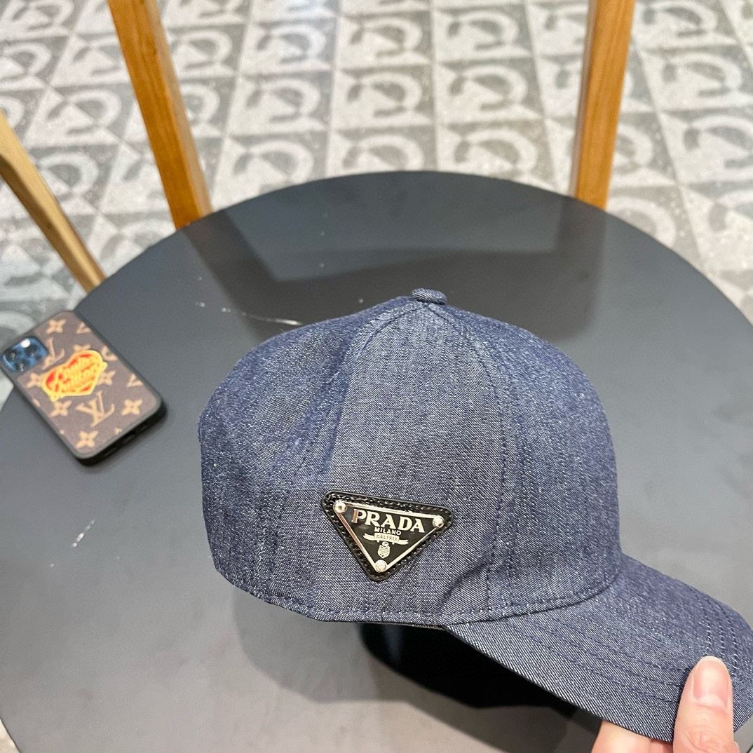 Prada Caps